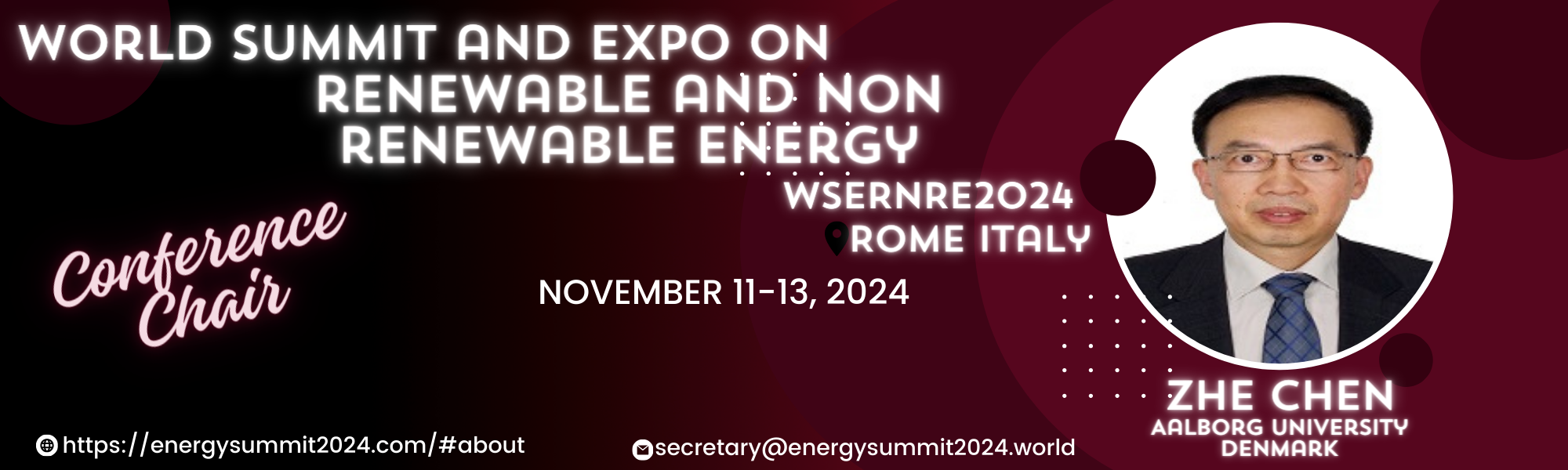 World Summit and Expo on Renewable and Non-Renewable Energy (WSERNRE-2024)